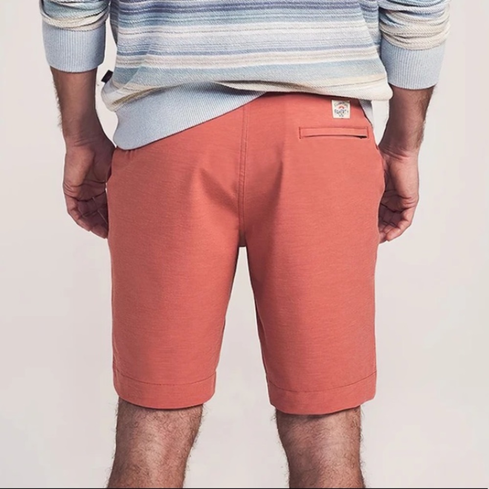 Men Faherty Hybrid Shorts